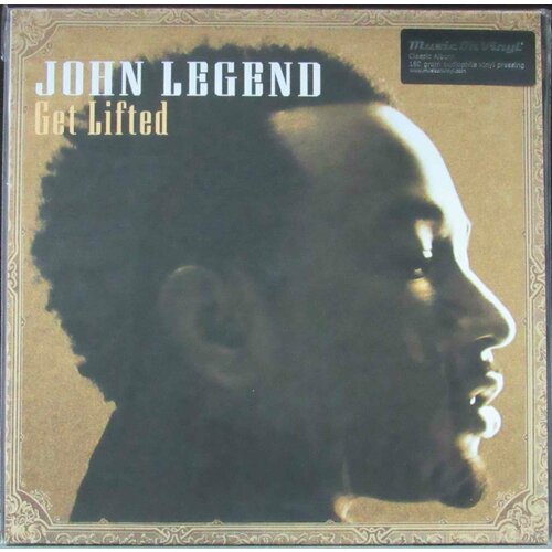 Виниловые пластинки, MUSIC ON VINYL, JOHN LEGEND - GET LIFTED (2LP)