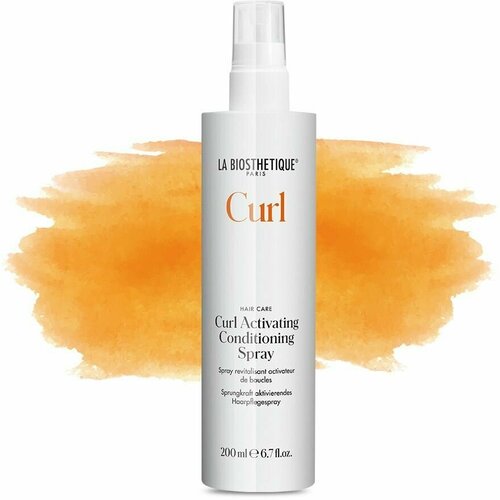 La Biosthetique спрей-активатор кудрей Curl Activating Conditioning Spray, 200 мл спрей активатор кудрей la biosthetique curl activating conditioning spray 200 мл