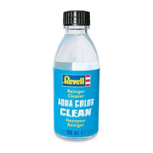 Кисть Revell Aqua Color Clean 39620, 1 шт. средство для чистки azot clean line 520 мл