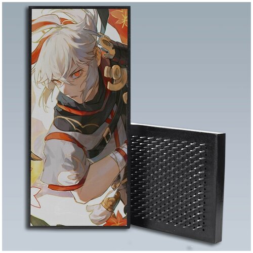 фото Садху доска с гвоздями для йоги, уф печать игра genshin impact - 1768 шаг 10мм goodwood