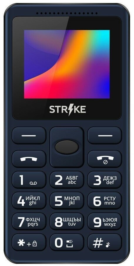 Мобильный телефон STRIKE S10 RED - фото №5