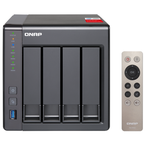 Сетевое хранилище Qnap D4 Pro (Rev. B)