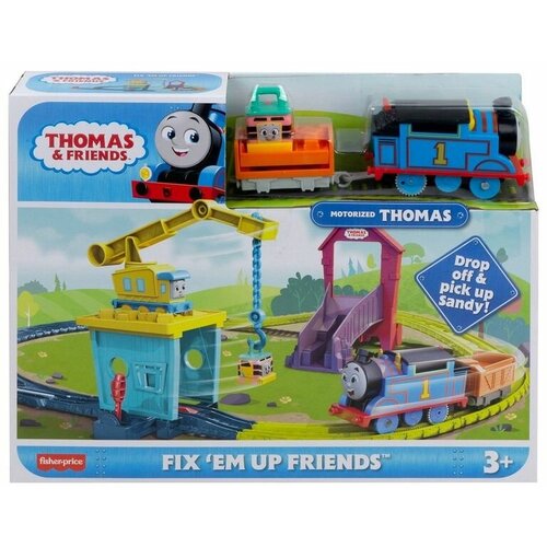 Thomas  & Friends Набор игровой Карли и Сэнди, HDY58