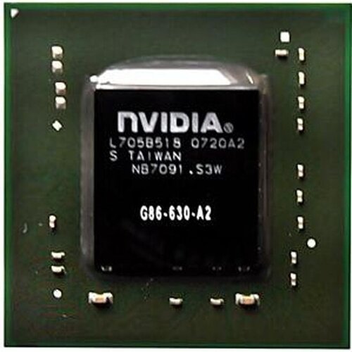 Чип nVidia G86-630-A2 чип g86 621 a2