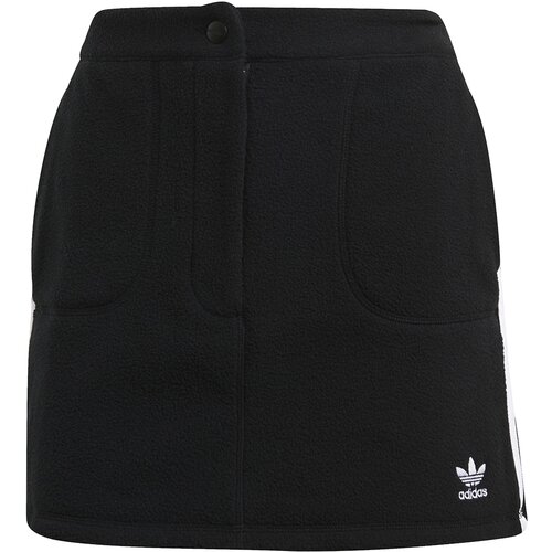 Юбка adidas Originals, размер 38, черный