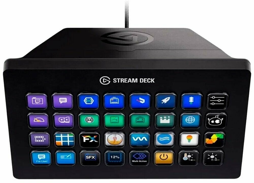 Панель Stream Deck Elgato - фото №9