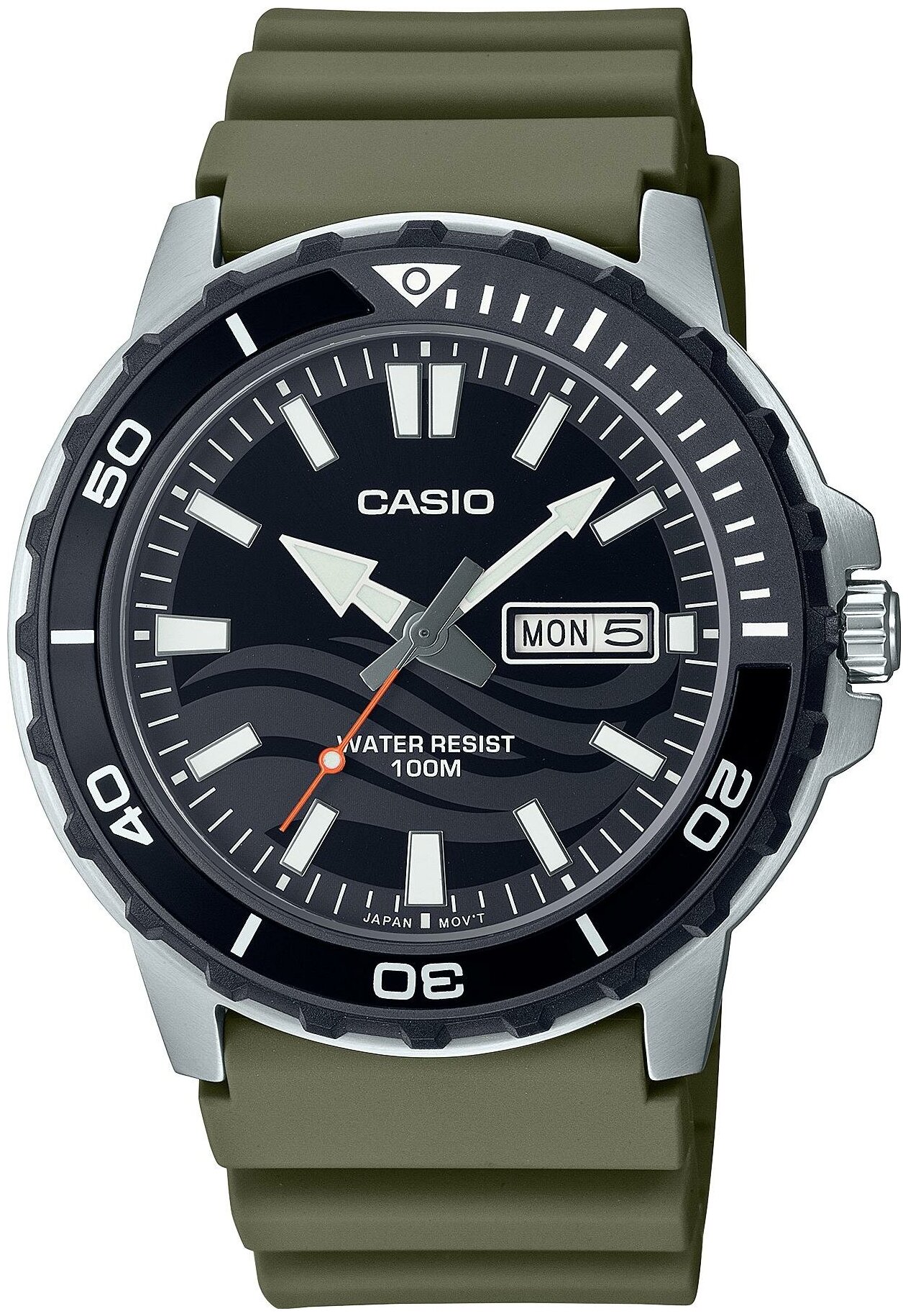 Наручные часы Casio Collection MTD-125-3A