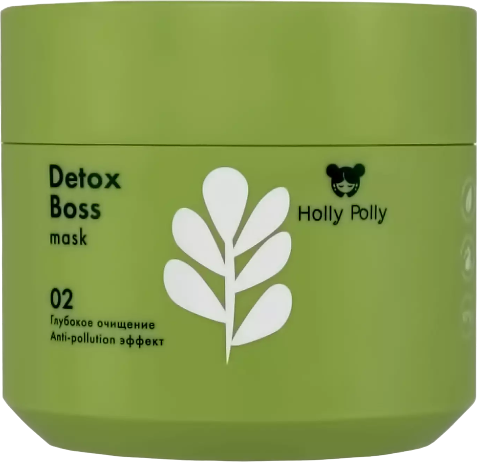Holly Polly Маска для волос обновляющая Detox Boss 300 мл 1 шт