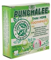 Punchalee Растительная зубная паста / Thai Herb Toothpaste, 25 г