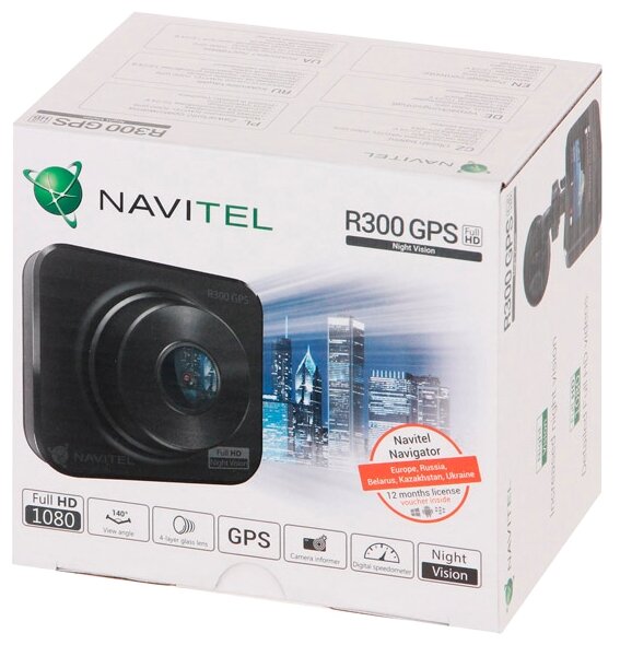 Видеорегистратор NAVITEL R300 GPS - фото №2