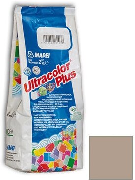 Mapei Ultracolor Plus Цементная затирка для швов 2-20 (№133 песочный, 2 кг) - фотография № 16