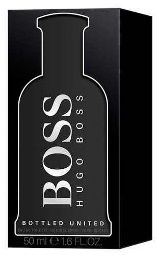 boss hugo boss bottled united