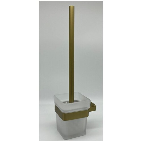 Ёршик для ванной Milacio Ultra (MCU.954.GD) настенный золото