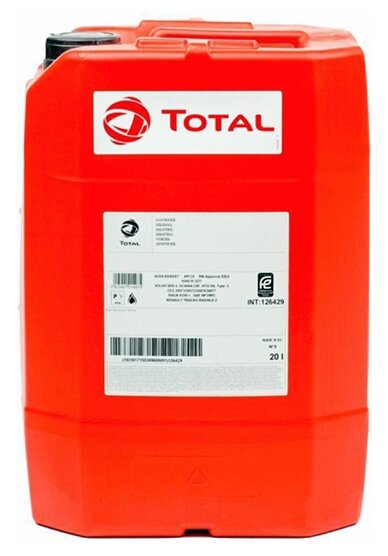 Total^10080901 Масло Гидравлическое Total Dynatrans Ac 10w 20л TotalEnergies арт. 10080901