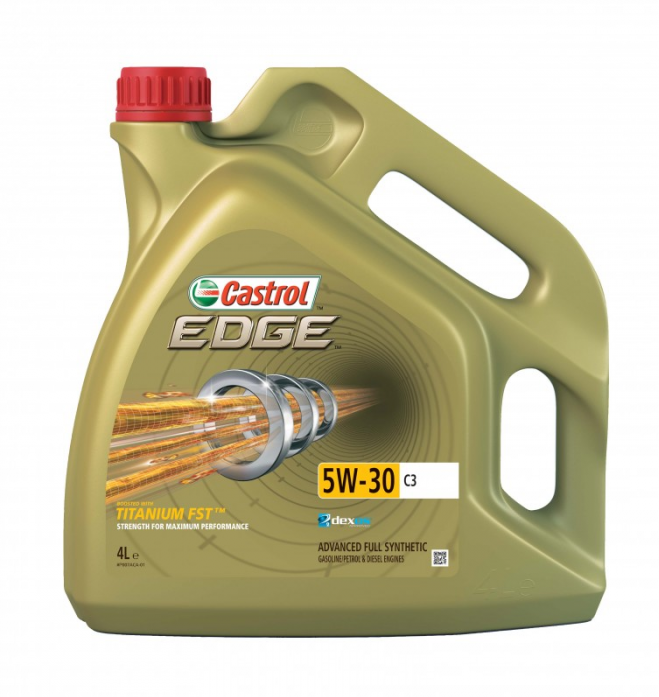 Масло моторное Castrol EDGE Titanium FST 5w30 C3 4л 15A568