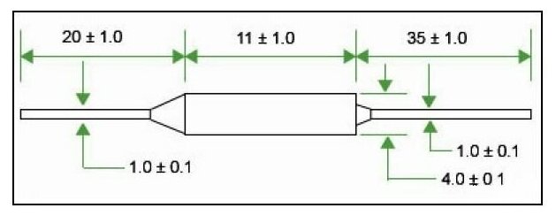 Термопредохранитель для бытовой техники TZ D 157C 15A (2шт) - фотография № 2