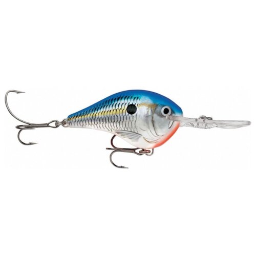 фото Воблер rapala dives-to dt16-bsd 22 г 70 мм