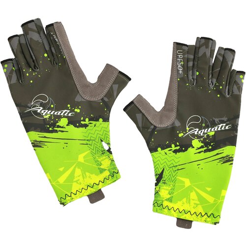 ryukzak aquatic r 50 rybolovnyy Перчатки для рыбалки летние Aquatic UPF50+ (camo lime khaki)