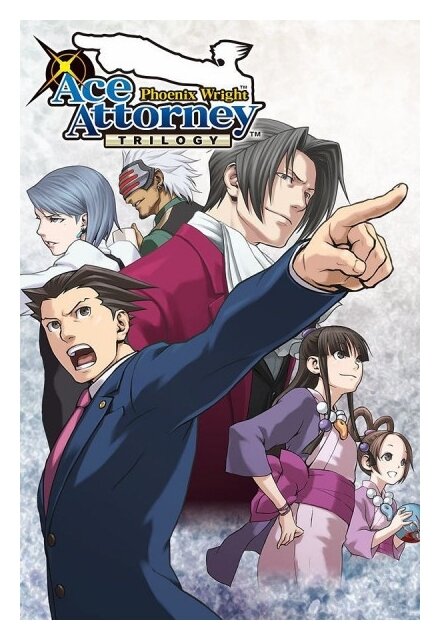 Phoenix Wright: Ace Attorney Trilogy (PS4) английский язык