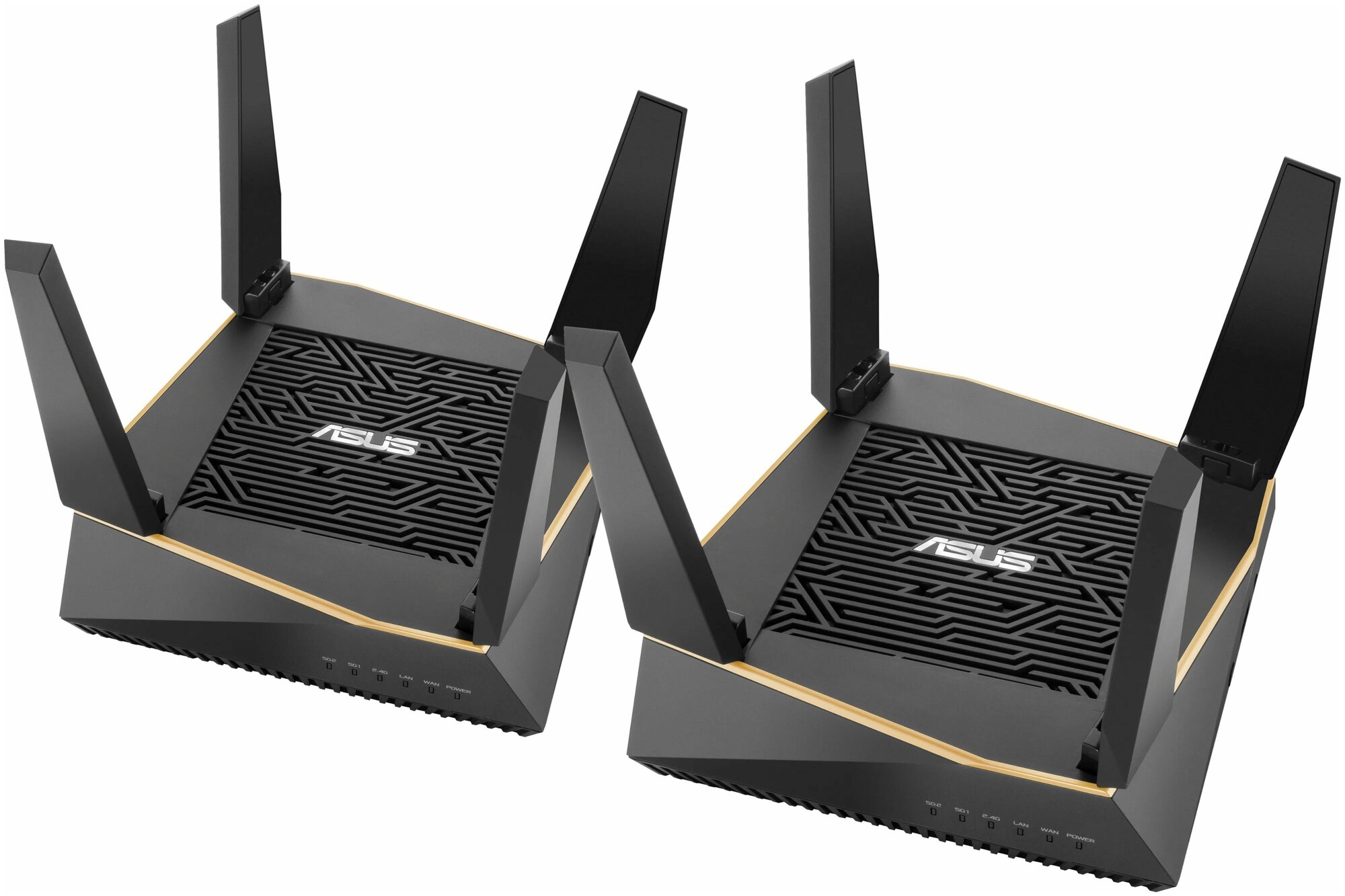 Wi-Fi Mesh система ASUS AX6100 (RT-AX92U 2 Pack) черный