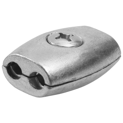 фото Зажим для троса такелажный зубр мастер 4-304455-02 (30 шт.)