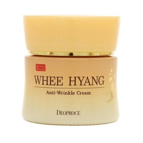 пилинг для лица омолаживающий deoproce whee hyang anti wrinkle peeling vegetal Deoproce Whee Hyang Anti-Wrinkle Cream Крем для лица против морщин, 50 мл