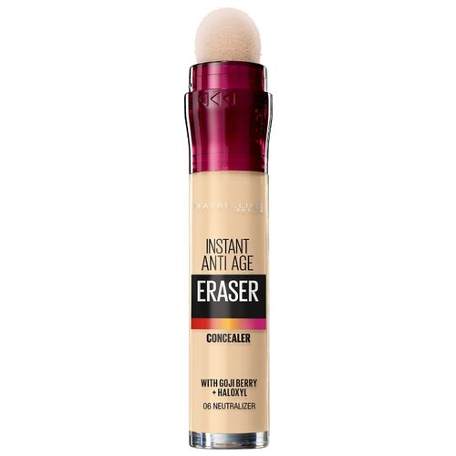 фото Maybelline Консилер The Eraser Eye, оттенок 06, Нейтрально-бежевый