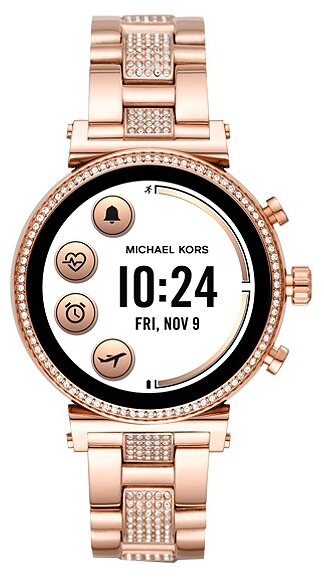 michael kors sofie watch rose gold