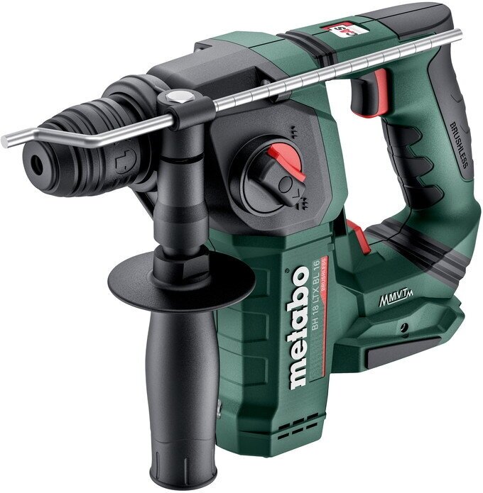 Перфоратор аккумуляторный Metabo BH 18 LTX BL 16(без зу и акк) 600324840 - фотография № 15