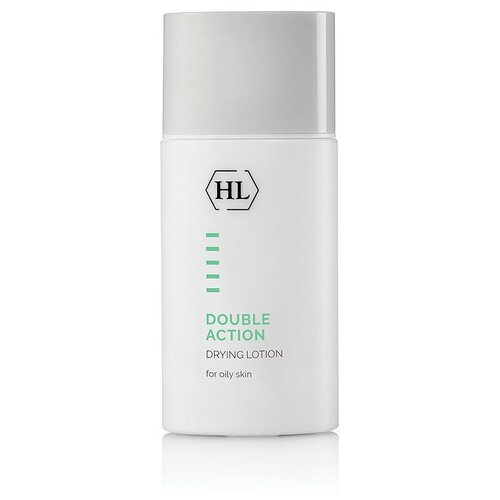 Holy Land Double Action Drying Lotion Подсушивающий лосьон, 30 мл. лосьон для лица holy land подсушивающий лосьон для жирной кожи double action drying lotion