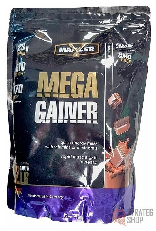 Maxler Mega Gainer 1000 г (Шоколад)