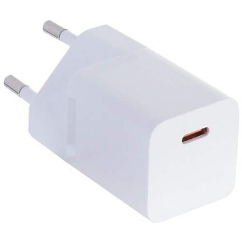 Зарядное устройство Baseus OS GaN5 Fast Charger Mini 1C 30W EU White CCGN070502