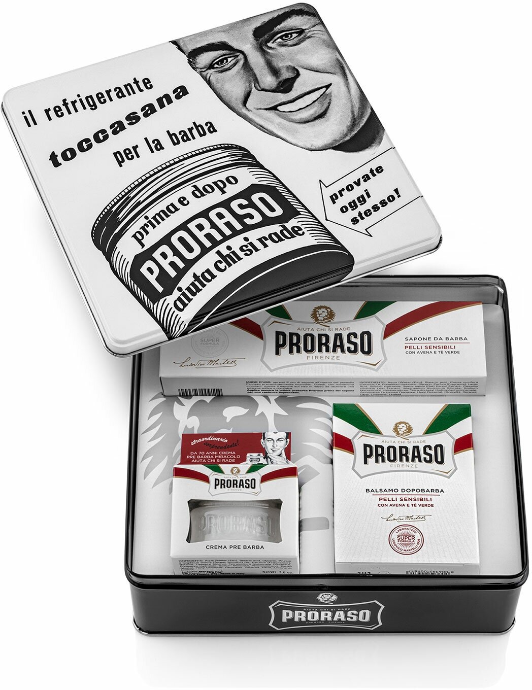 Подарочный Набор для бритья Proraso Vintage Selection Toccasana