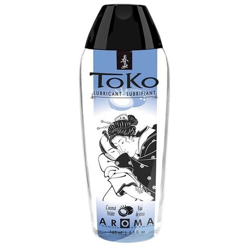 Крем-смазка SHUNGA Toko Aroma, 165 г, 165 мл, кокос, 1 шт. 53575 shunga toko aroma lustful litchee 165 мл лубрикант с нежным вкусом личи