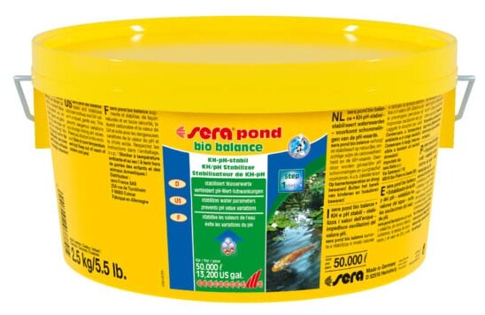 Кондиционер Sera POND BIO BALANCE 2,5 кг,