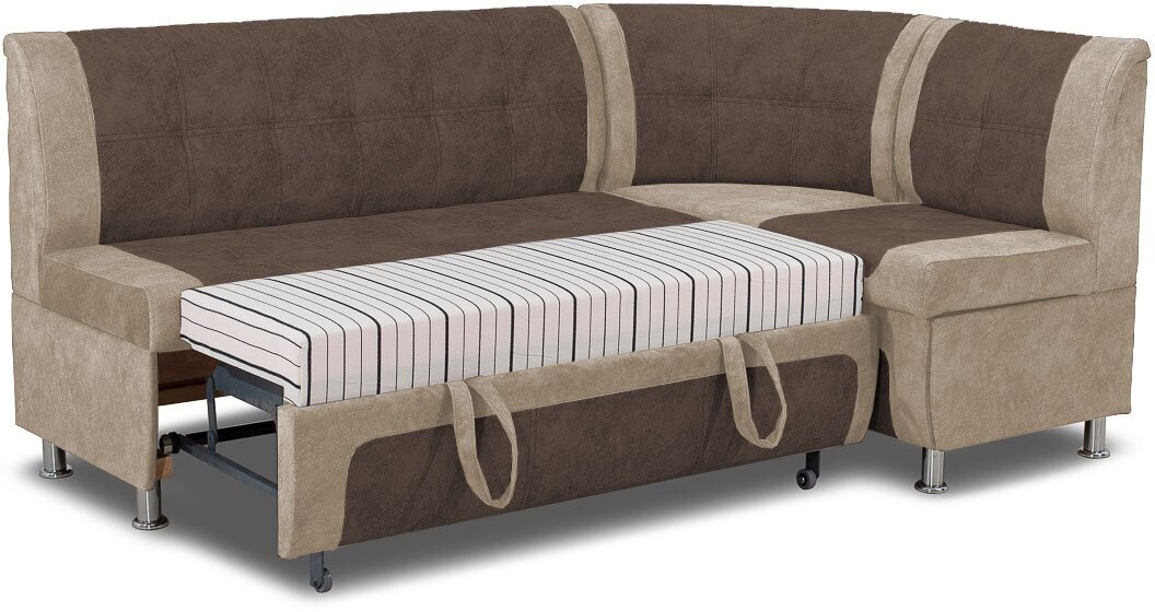 Кухонный диван Трапеза-2 со спальным местом - фотография № 2