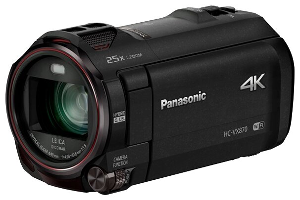 PANASONIC Видеокамера Panasonic HC-VX870