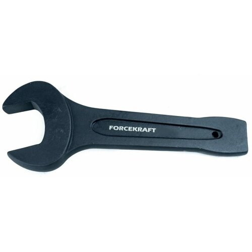 Рожковый ударный односторонний ключ FORCEKRAFT FK-79160 60мм 26875 forcekraft fk 79160 ключ рожковый ударный односторонний 60мм 26875