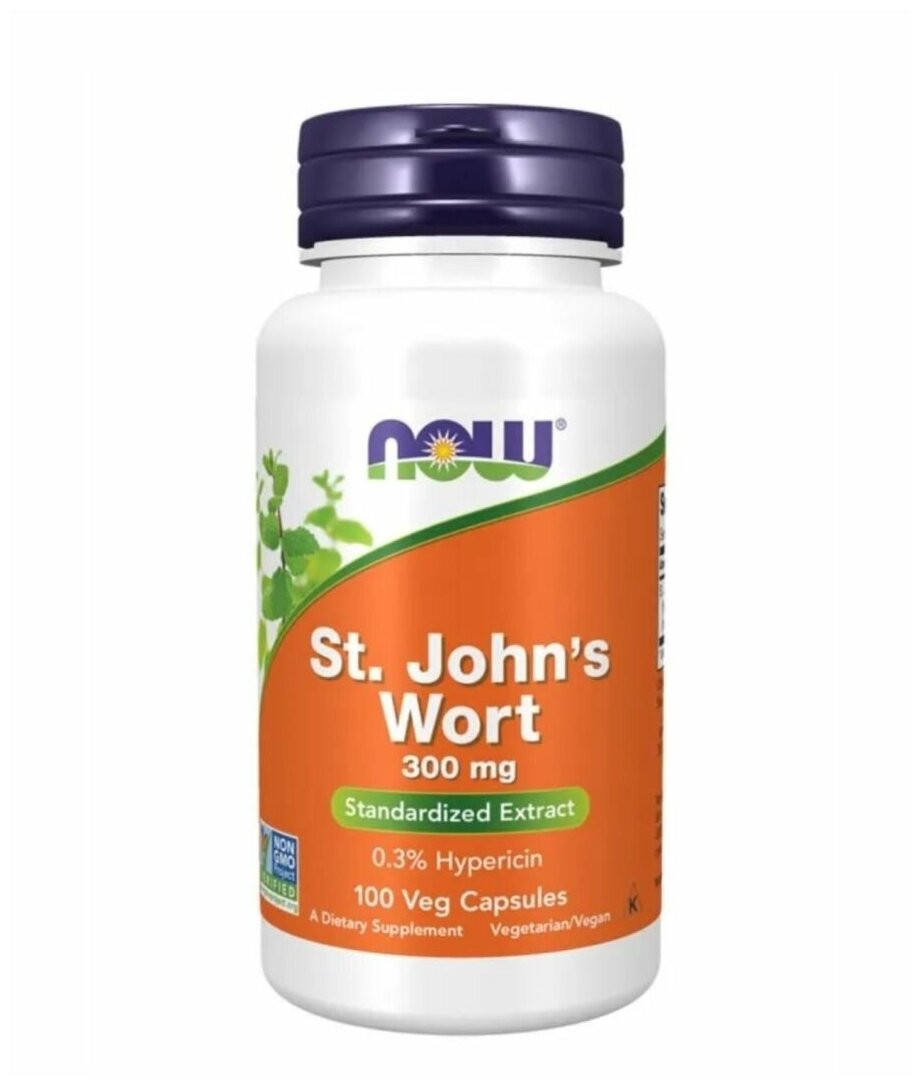 Now St. John'S Wort 300mg 100 капсул