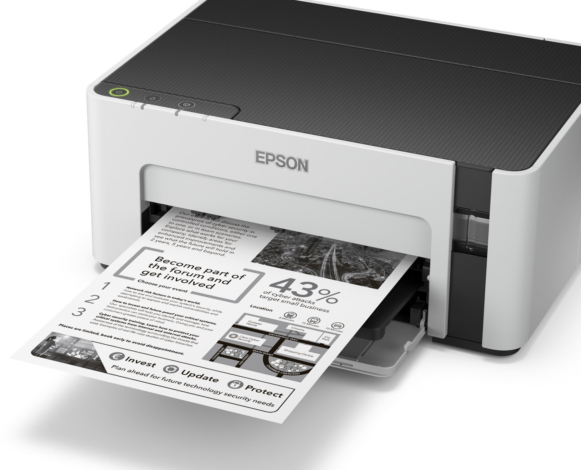 Струйный принтер Epson - фото №14