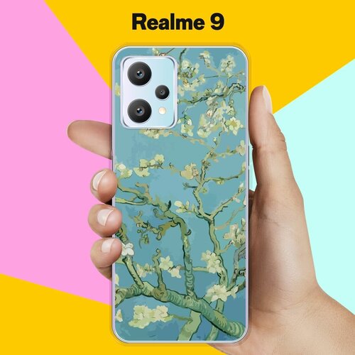 Силиконовый чехол на realme 9 Картина / для Реалми 9 4 Джи силиконовый чехол на realme 9 гирлянда для реалми 9 4 джи