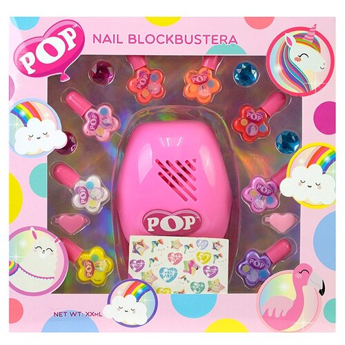 фото Набор косметики markwins pop nail blockbustera 1539014e