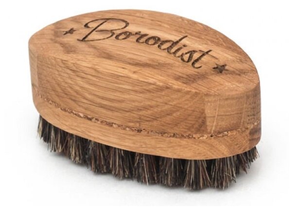 Щетка для бороды Borodist деревянная