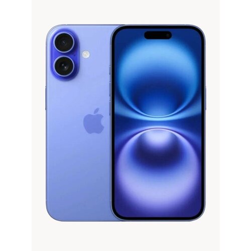 Смартфон Apple iPhone 16 256 Gb nanoSIMesim белый white 183035₽