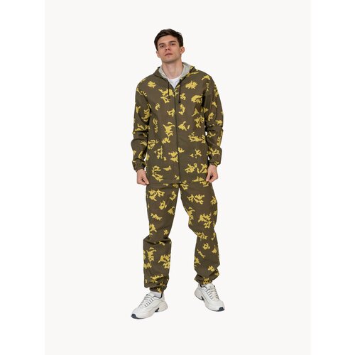 Костюм камуфлированный для рыбалки и активного отдыха ПромДизайн (куртка+брюки), 100% хлопок, 68-170RU