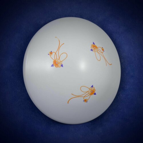 Светильник светодиодный акриловый 270мм 24W 8008/12W*2 008 LED 3реж. (т. и хол. свет, смеш)б/пул