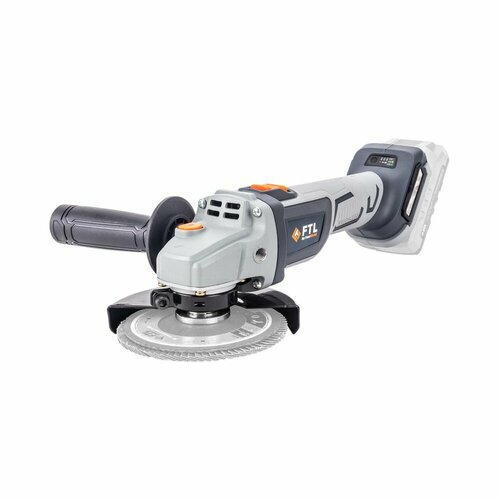 Аккумуляторная угловая шлифовальная машина FTL AG-X 12520V EVO бесщёточный двигатель 20В без АКБ без ЗУ цв коробка 976300₽