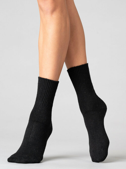 Женские носки Giulia, размер 36/40, черный