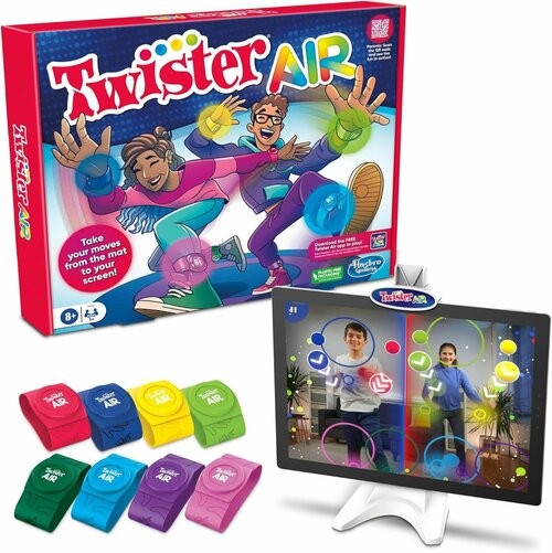Игра Твистер Воздушная вечеринка Hasbro Gaming Twister Air Party Game