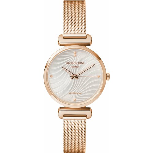 фото Наручные часы george kini, серебряный